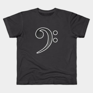 Bass Clef Kids T-Shirt